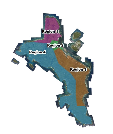 REGIONS COVERED BY THE STRATEGIC PLANNING UNIT & LAND USE PLANNING